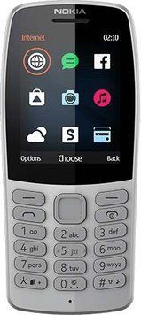Телефон Nokia 210 Grey UA 12673 фото
