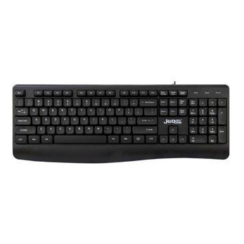 Клавіатура JEDEL K26 black 42480 фото
