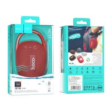 Колонка Bluetooth Hoco HC17 red 34767 фото