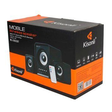 Колонка для комп'ютера Kisonli U-2800BT black 46948 фото