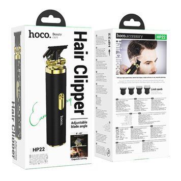 Машинка для стрижки Hoco HP22 black 40397 фото