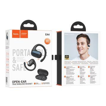 Навушники Air Bluetooth Hoco EA4 black 43899 фото
