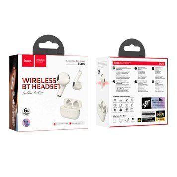 Навушники AirPods 3 Hoco EQ15 white 46432 фото