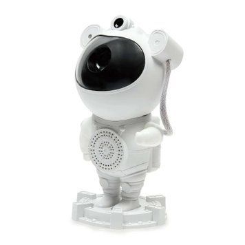 Нiчник Колонка Astronaut Star Bluetooth Big white 35033 фото