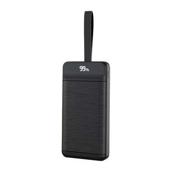 Power bank 40000 mAh XO PR157 22.5W PD20W+QC3.0 Display black 35381 фото