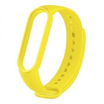 Ремінець Xiaomi Mi Band 5/6 romb yellow 12679 фото