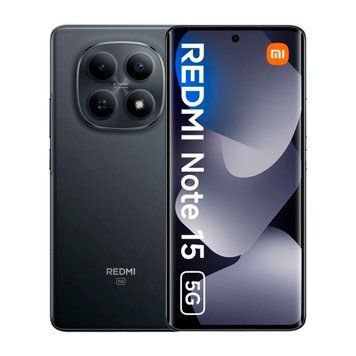 Смартфон Xiaomi Redmi Note 15 5G 8/256 NFC Black UA 45195 фото