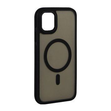 Силікон iPhone 17 Pro Max MagSafe All-Round black 44397 фото