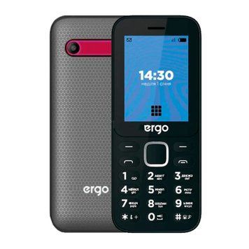 Телефон Ergo E241 Red UA 47383 фото