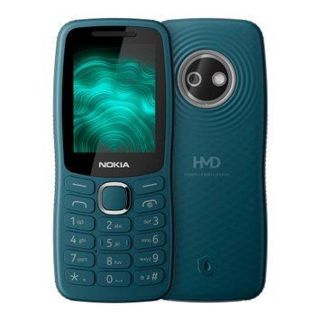 Телефон Nokia 123 DS Green UA 49357 фото