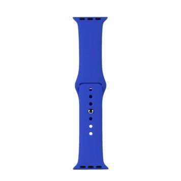 Універсальний ремінець 20mm silicone tahoe blue 34701 фото