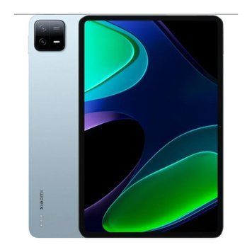 Планшет Xiaomi Pad 6 6/128GB Wі-Fi Mist Blue EU 37485 фото