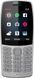 Телефон Nokia 210 Grey UA 12673 фото 1