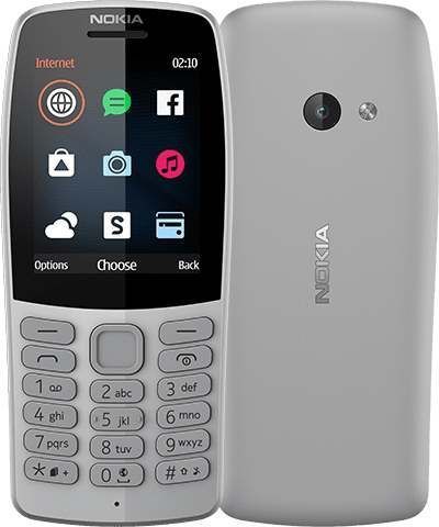Телефон Nokia 210 Grey UA 12673 фото
