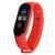 Ремінець Xiaomi Mi Band 5/6 red 22218 фото