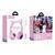 Навушники Big Bluetooth Hoco W27 Cat pink 26939 фото