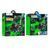 Навушники для комп'ютера hoco. W107 Led Cat black - green 31332 фото