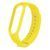 Ремінець Xiaomi Mi Band 5/6 romb yellow 12679 фото
