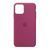 Silicone case Full iPhone 12/12 Pro crimson 28539 фото