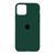 Silicone case Full iPhone 13 Pro forest green 29882 фото