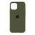 Silicone case Full iPhone 13 Pro khaki 30423 фото