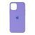 Silicone case Full iPhone 13 Pro light purple 05507 фото