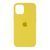 Silicone case Full iPhone 15 Pro Max yellow 46651 фото