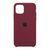 Silicone case iPhone 12 Pro Max marsala 28050 фото