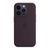 Silicone case iPhone 14 Pro Max with MagSafe elderberry 33685 фото