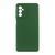 Silicone cover Full Samsung A06/A065 2024 dark green 38345 фото