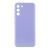 Silicone cover Full Samsung S21 FE light purple 34761 фото