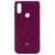 Silicone cover Full Xiaomi RedMi Note 11Pro/Note 11Pro 5G marsala 02921 фото