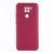 Silicone cover Full Xiaomi Redmi Note 9/Redmi 10X marsala 30439 фото