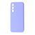 Silicone cover wave Samsung S24/25 light purple 41062 фото
