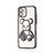 Силікон iPhone 12 Shining Bear Case black 05911 фото
