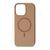 Силікон iPhone 15 Pro with MagSafe Fibra OmniMag brown 46635 фото