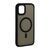 Силікон iPhone 17 Pro Max MagSafe All-Round black 44397 фото