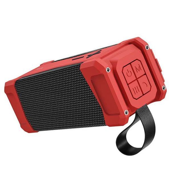 Колонка Bluetooth Hoco HC6 Magic red 26435 фото