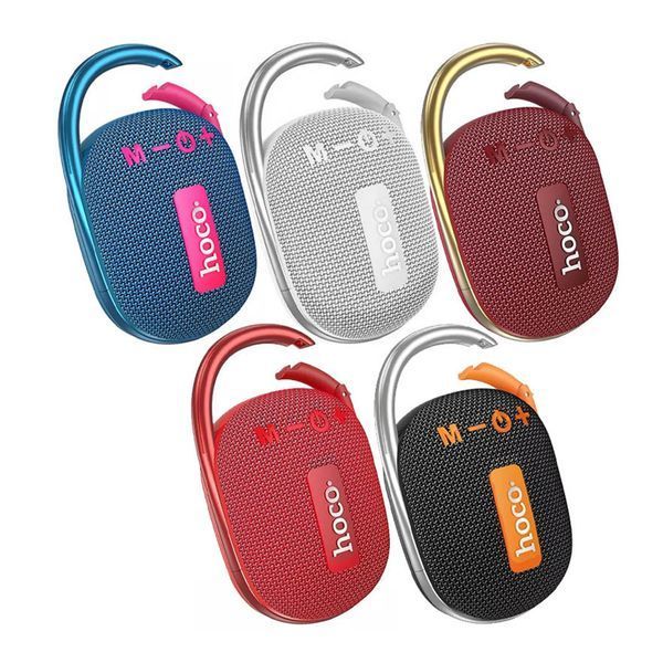 Колонка Bluetooth Hoco HC17 red 34767 фото