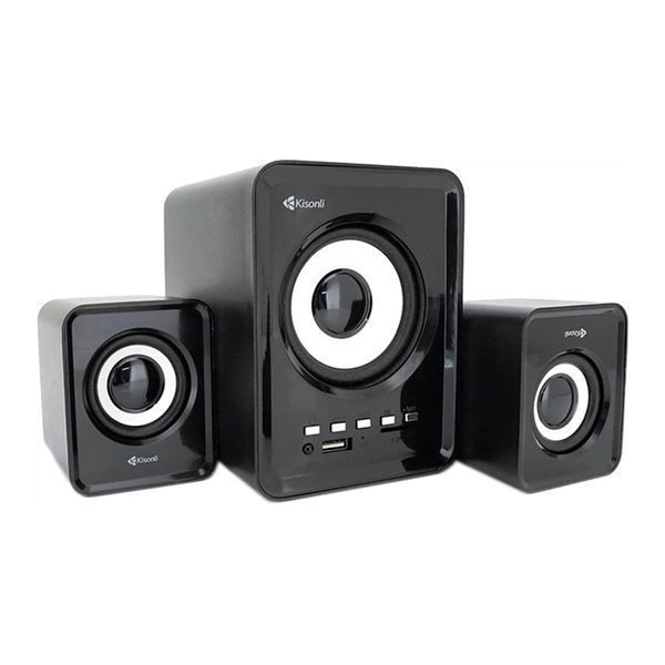 Колонка для комп'ютера Kisonli U-2800BT black 46948 фото