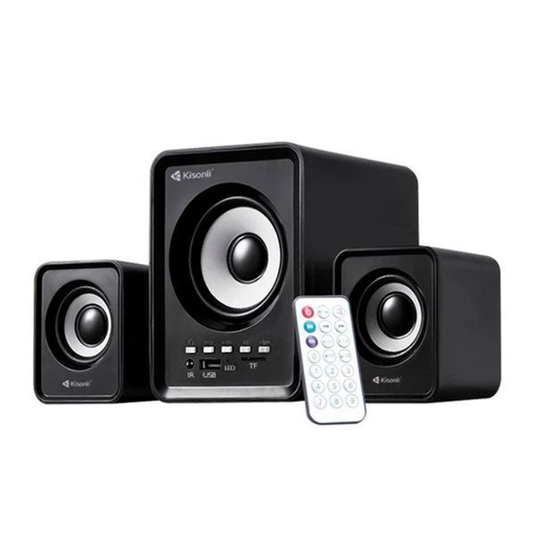 Колонка для комп'ютера Kisonli U-2800BT black 46948 фото