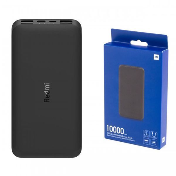 Подарункові Power bank 10000 mAh Redmi 10W + Лого МобіФренд 07490 фото