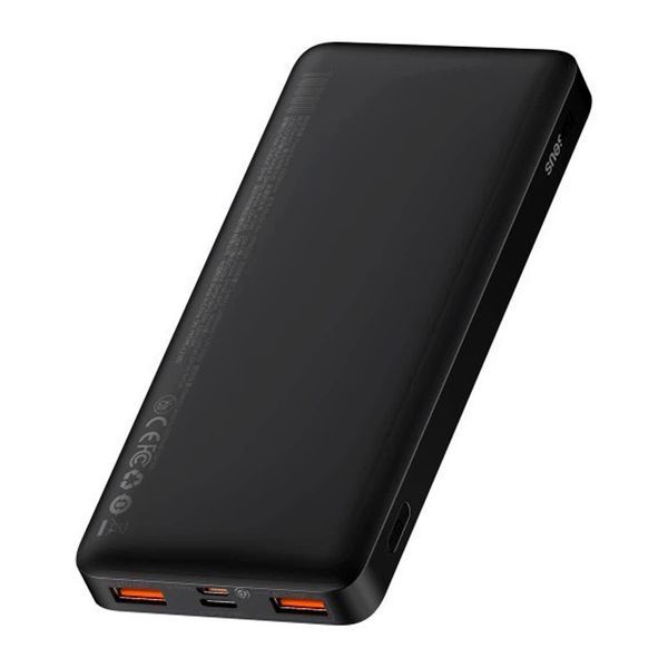 Power bank 10 000 mAh Baseus Bipow Display PD+QC3.0 20W black 36305 фото