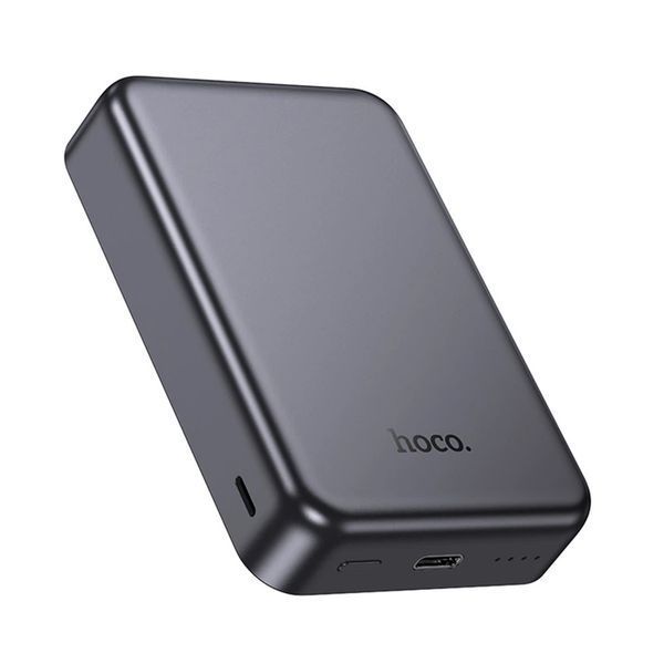 Power Bank 10000 mAh Hoco J160A PD20W magnetic fast charging Metal gray 44451 фото