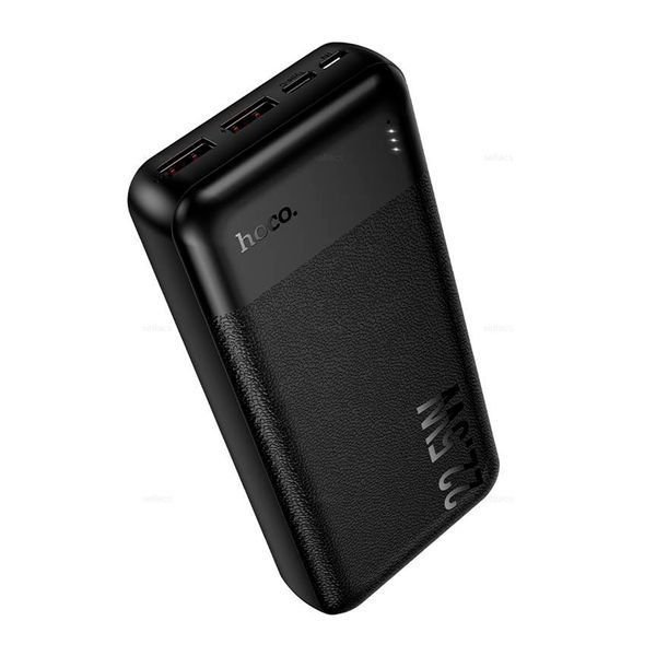 Power bank 20 000 mAh Hoco J159A PD20W+22.5W Display black 45937 фото