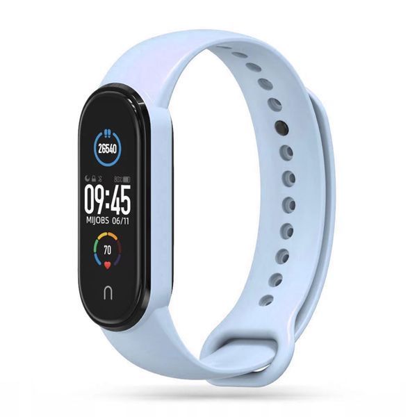 Ремінець Xiaomi Mi Band 7 sky blue 00387 фото