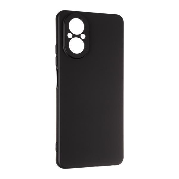 Silicone cover Full Realme C67 black 37970 фото