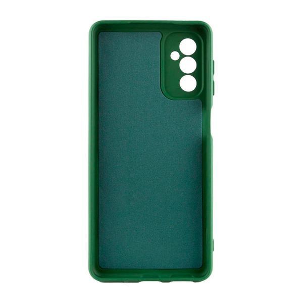 Silicone cover Full Xiaomi Redmi 15 UA/EU 171mm dark green 43861 фото