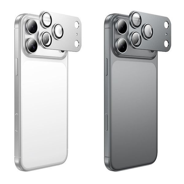 Скло на камеру Hoco V16 iPhone 17 Pro Max grey 44109 фото