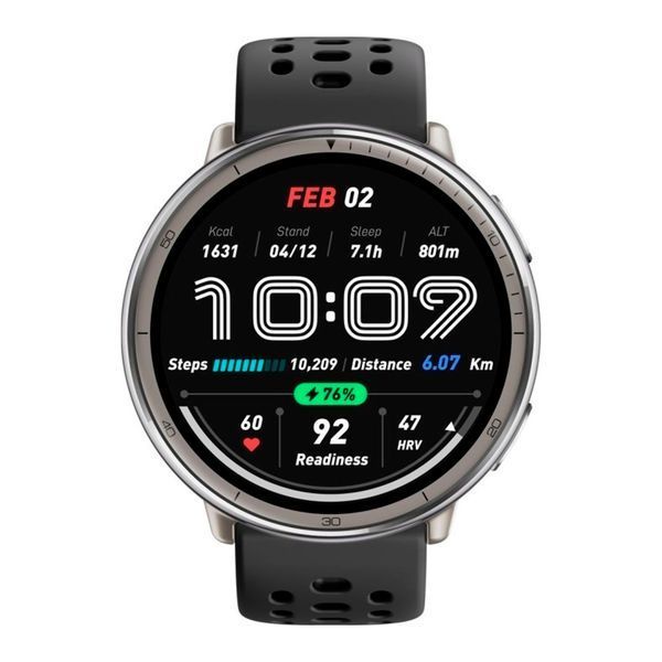 Смарт-годинник Amazfit Active 2R Sport 2 Black UA 45981 фото